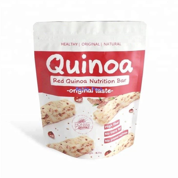 Flexible Food Packaging Stand Up Pouch