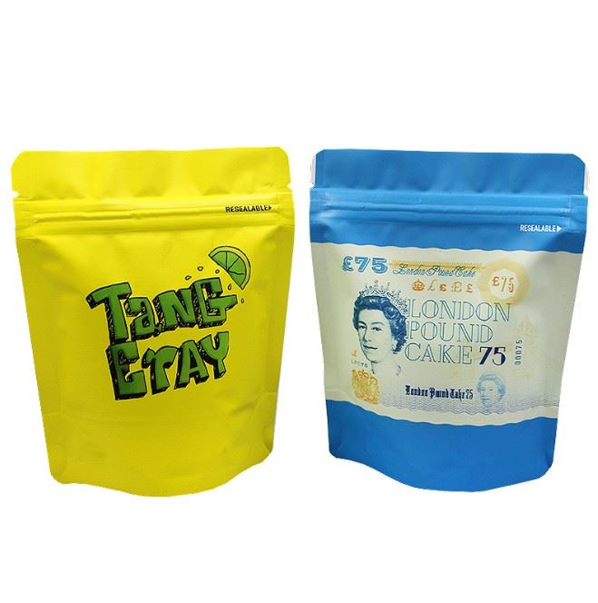 Foil Pouch For Food Storage