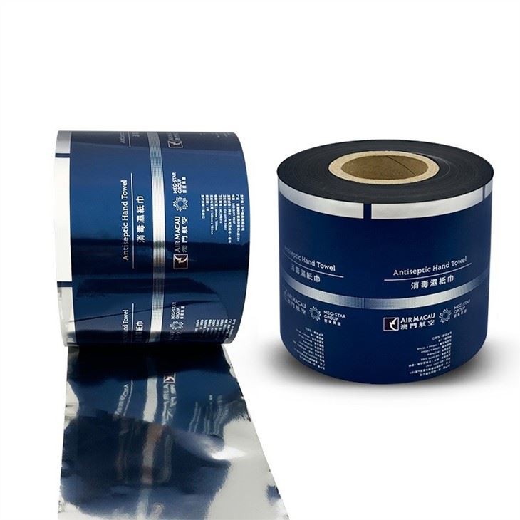 Metalized Film Food Packaging