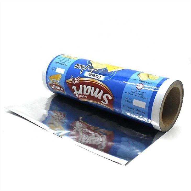 Metalized Film Food Packaging