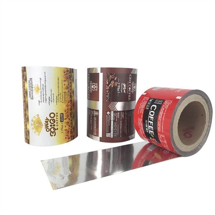 Metalized Film Food Packaging