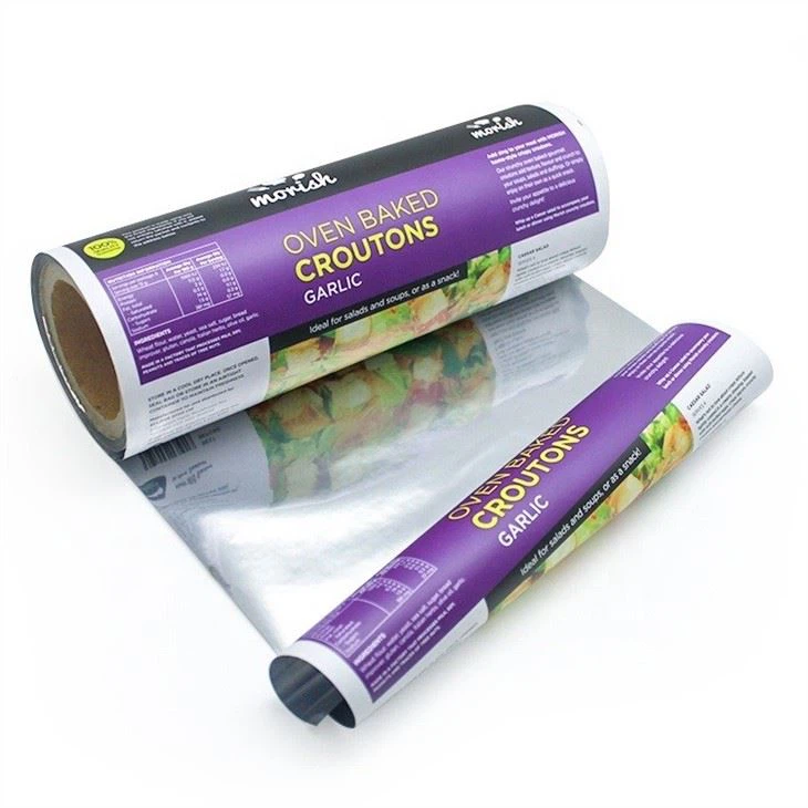 Premium High Barrier Rollstock Film For Food Packaging