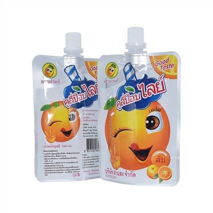 Stand Up Pouch Dengan Nozzle