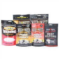 Kemasan Window Pouch Dengan Ritsleting