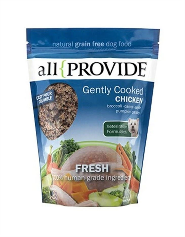 Zipper Stand Up Pouch Pet Food Bags